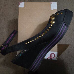 Nanette Lepore  for Keds sandals